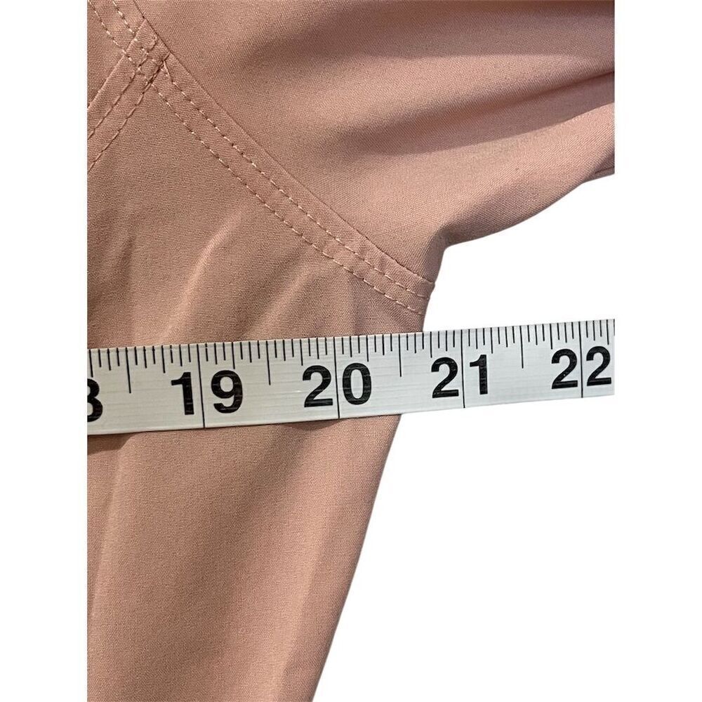 Banana Republic Women's Pink Bomber Jacket M Mid-Length Lightweight Adjustable - Picture 7 of 10
